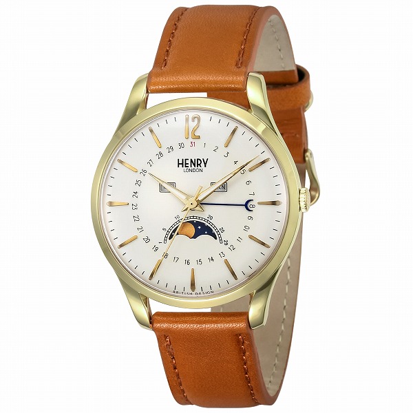 Henry London HL39-LS-0148 Unisex Westminster Watch