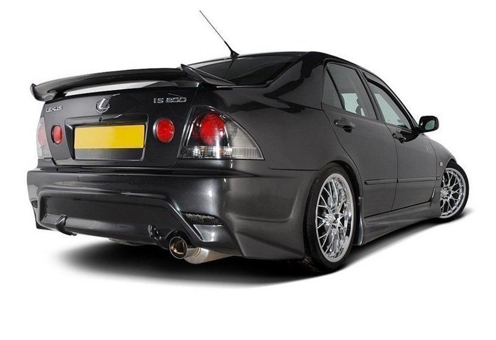 Front & Rear Bumper Lift Repair Kit For Lexus IS200/IS300 / Altezza (XE10) - Stainless Steel With Hardware
