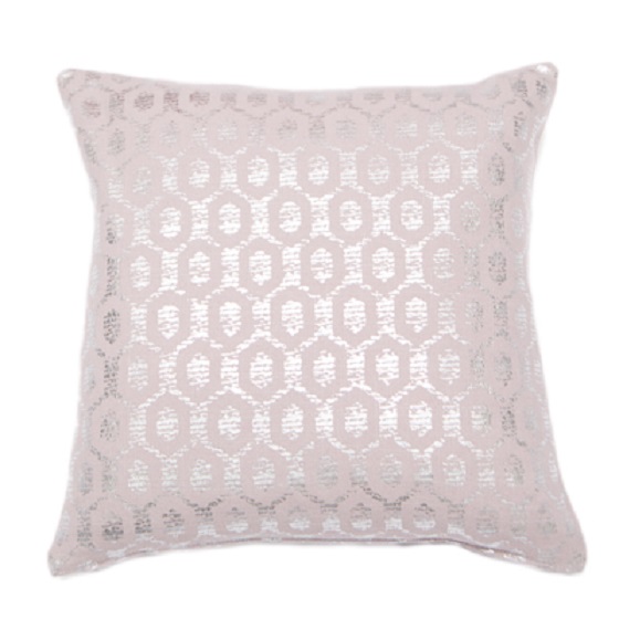 lilac cushion