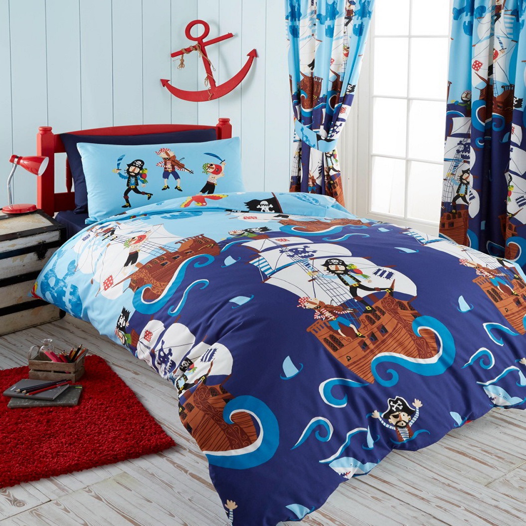 pirate bedding set