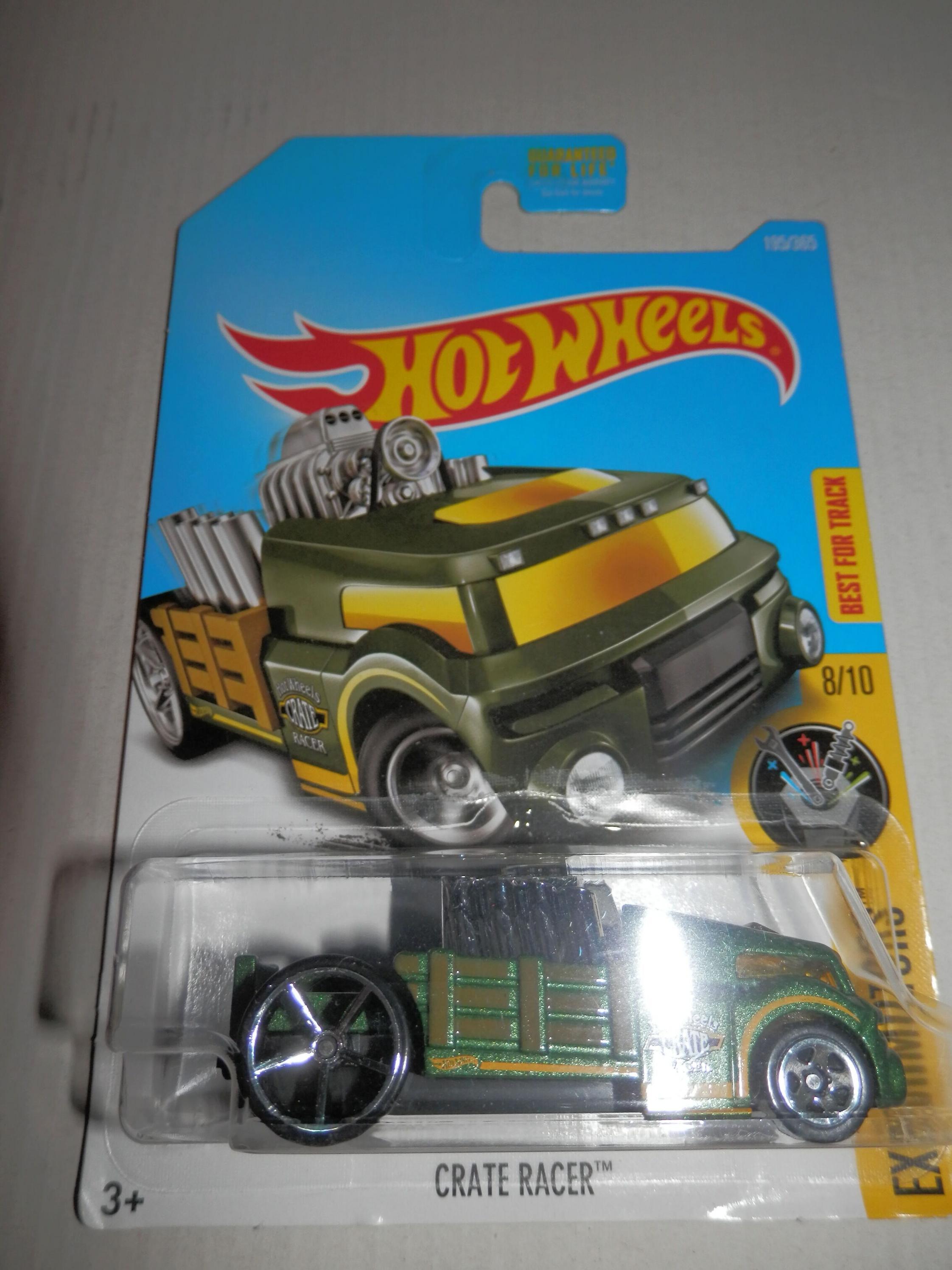 hot wheels crate racer