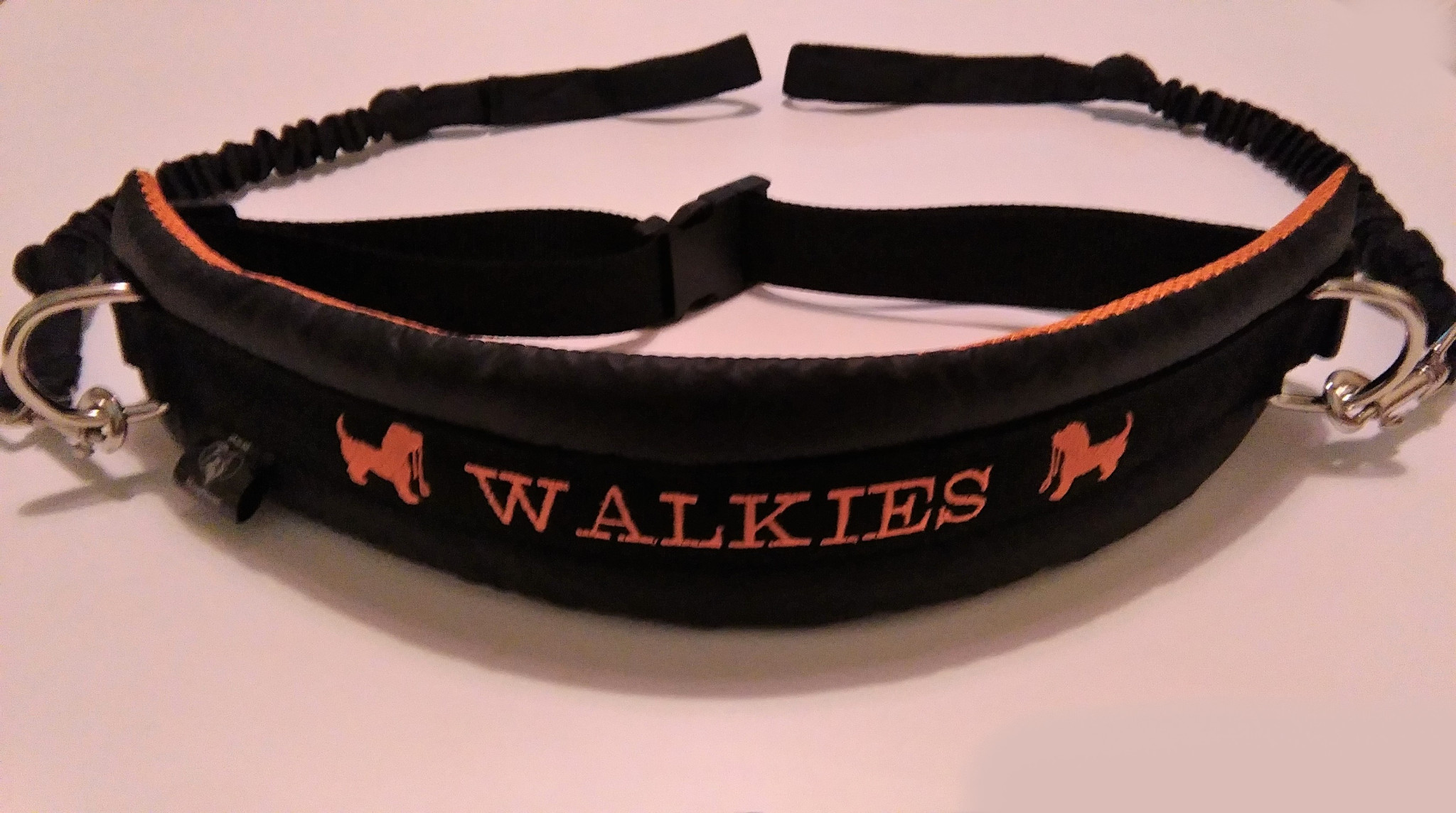 dog walking belt