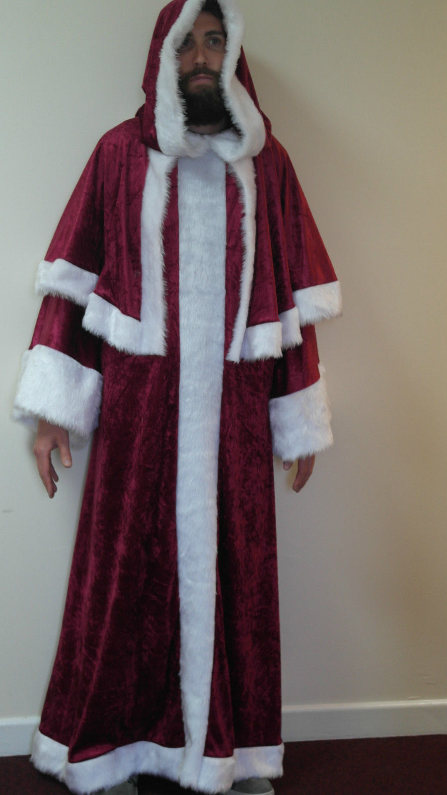 santa dressing gown