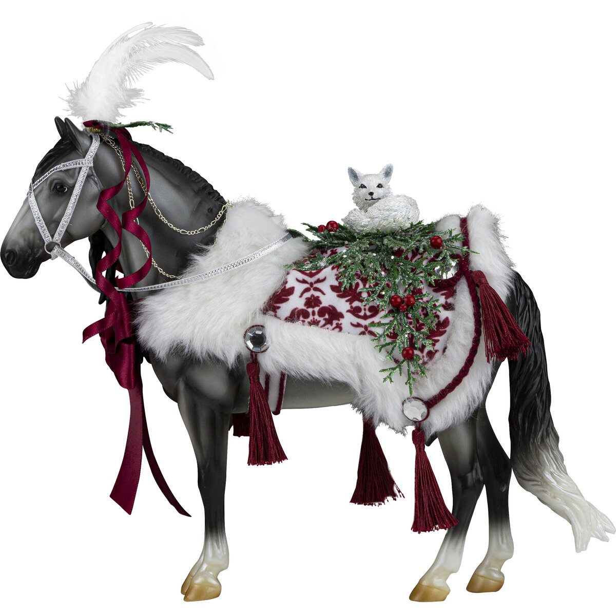 2022 Christmas Breyer Breyer 700124 Arctic Grandeur Christmas Horse