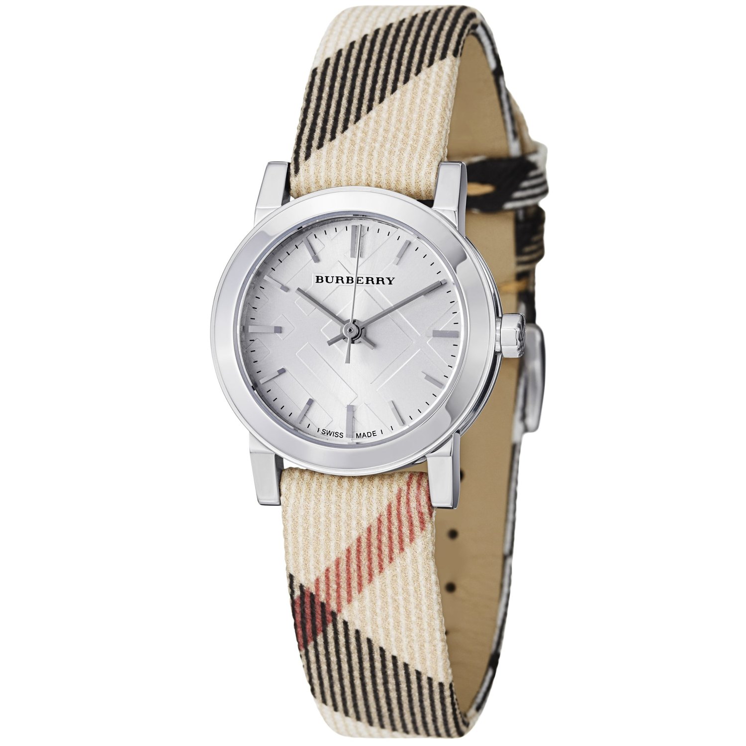 burberry leather strap