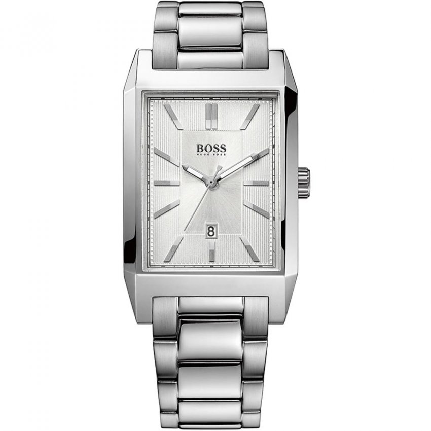 hugo boss watches rectangular