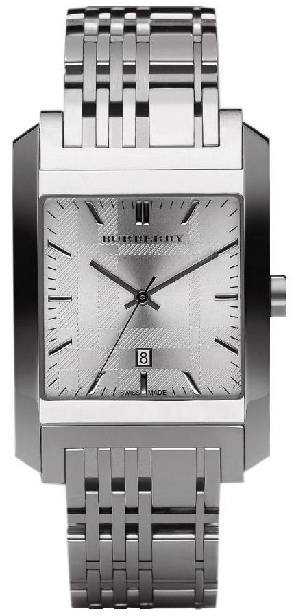 burberry rectangular watch