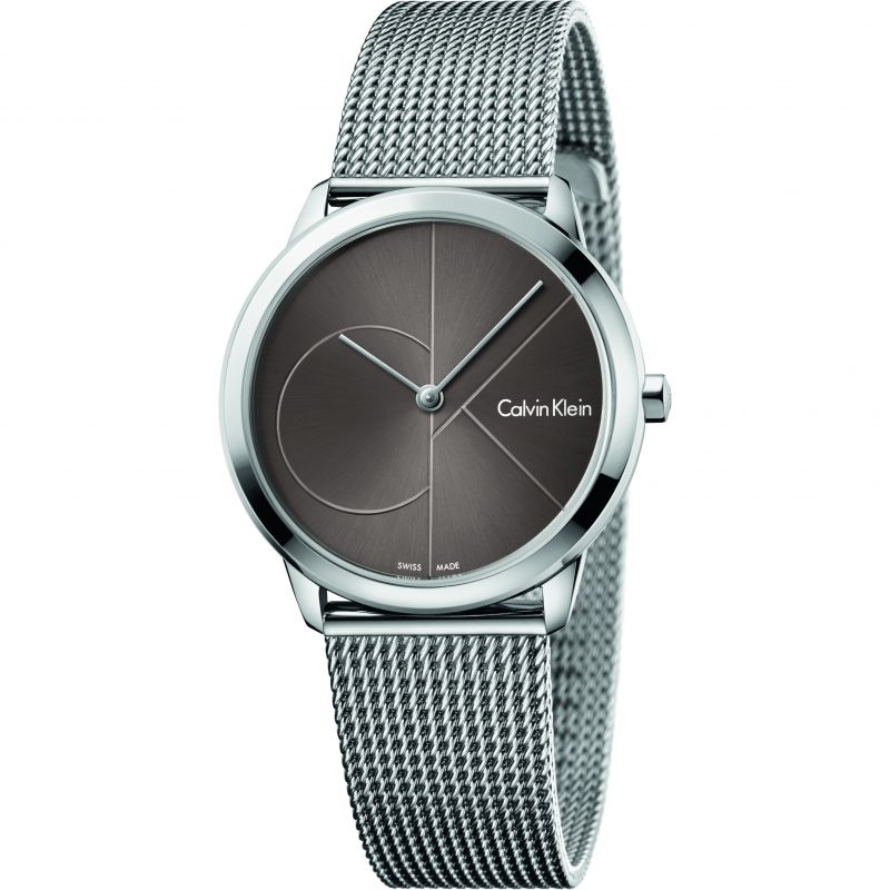 calvin klein minimal watch ladies
