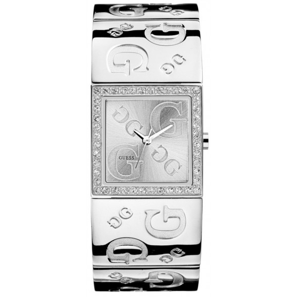 guess bangle watch