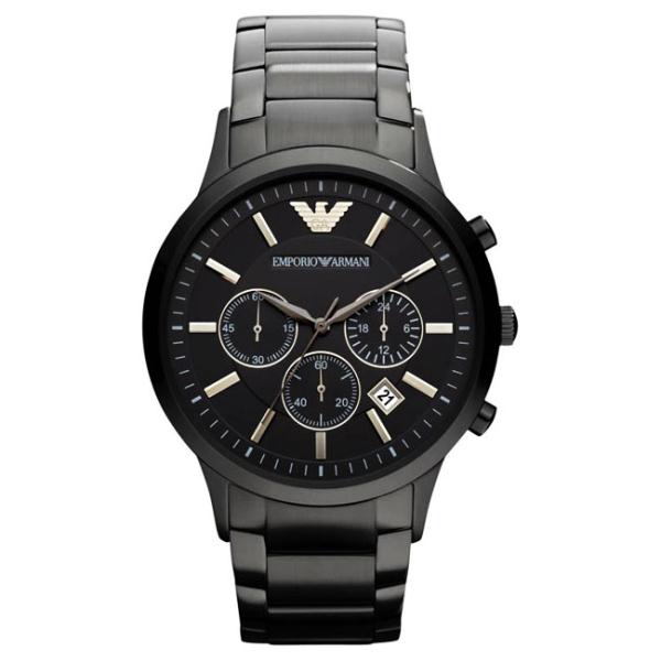 armani chrono watch