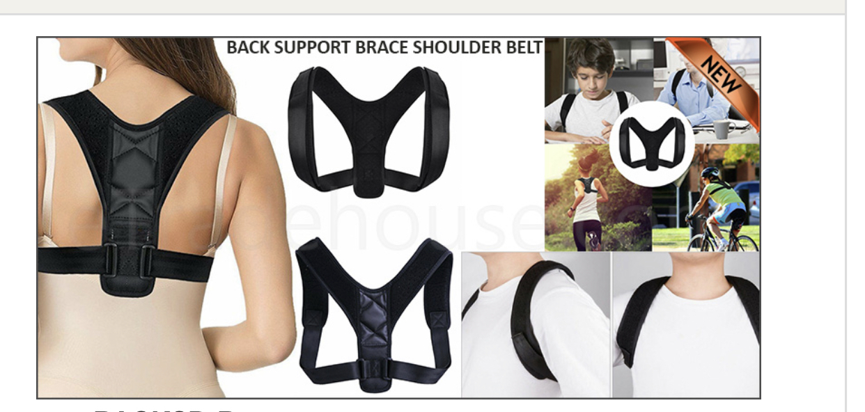 adjustable magnetic posture corrector