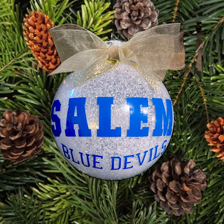 My First Christmas In College Ornament 2022 Tax Personalized Memorial Christmas Onament