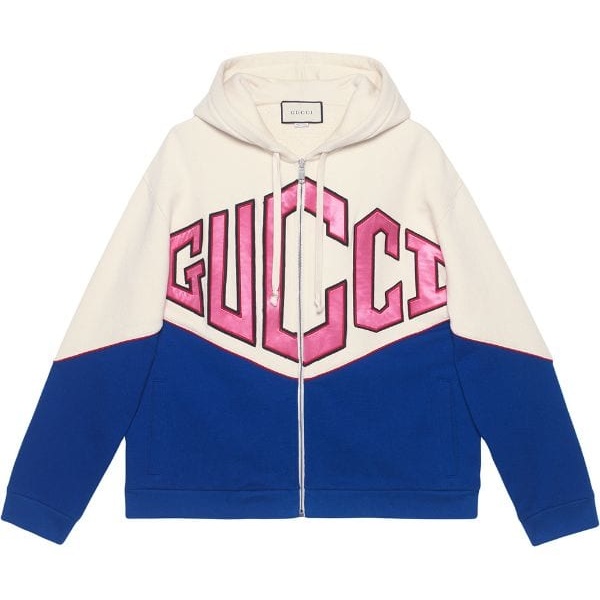 gucci zip sweatshirt