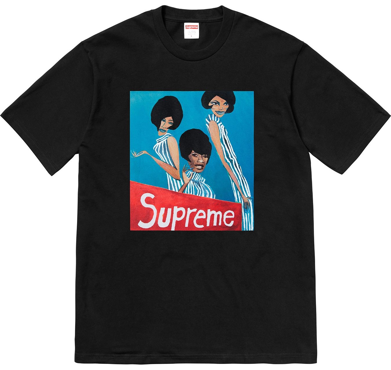 supreme group tee white
