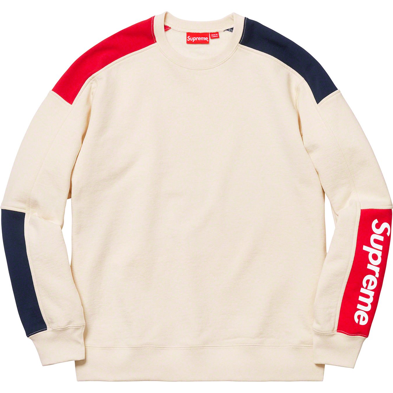 supreme crew neck jumper