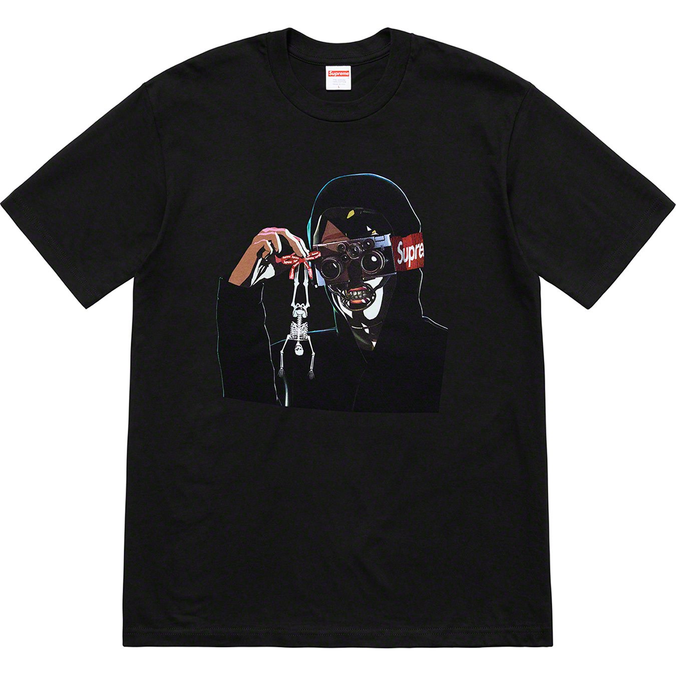 supreme creeper tee white