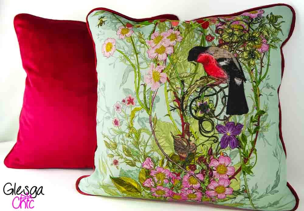 timorous beasties pillows