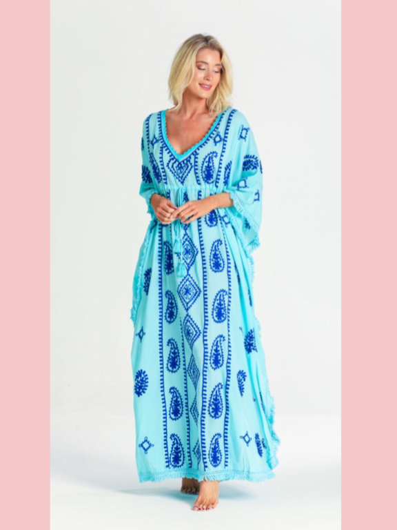 maxi kaftan