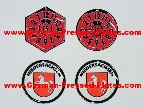 german pressed plates