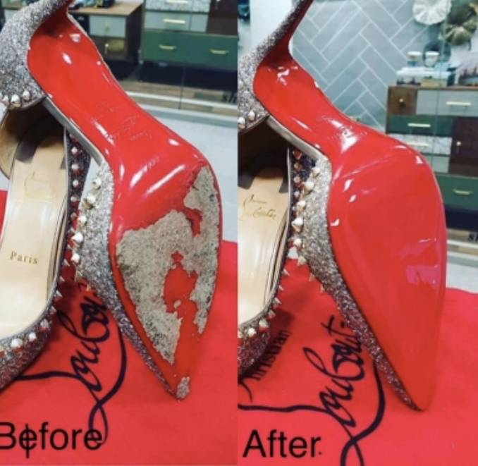 louboutin red sole protector
