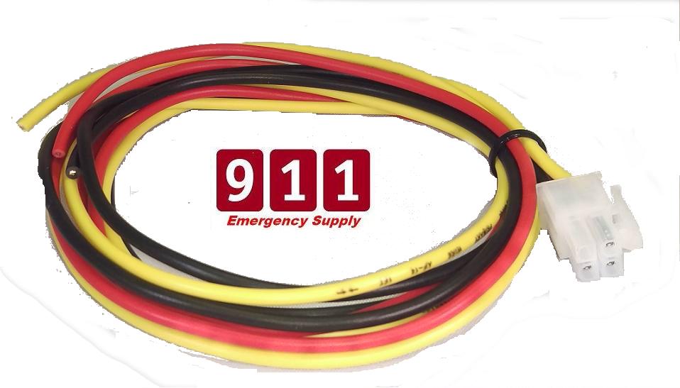 Motorola Vehicle Charger Wiring Harness XTVA Plug 12 Volt