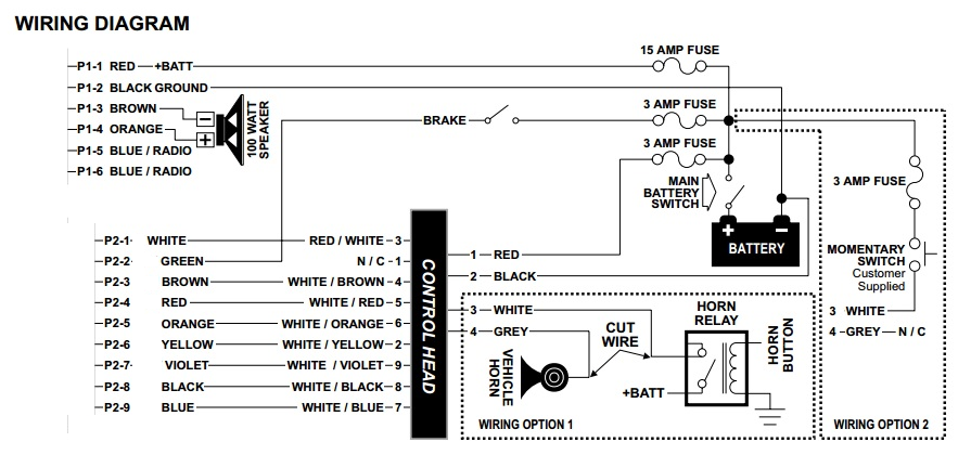 thumbnail image 2 of Whelen 295HFSA5 Wiring Cable Kit – 4, 9, And 12 Pin Rear Accessory Connectors For Power By 911 2 of 5