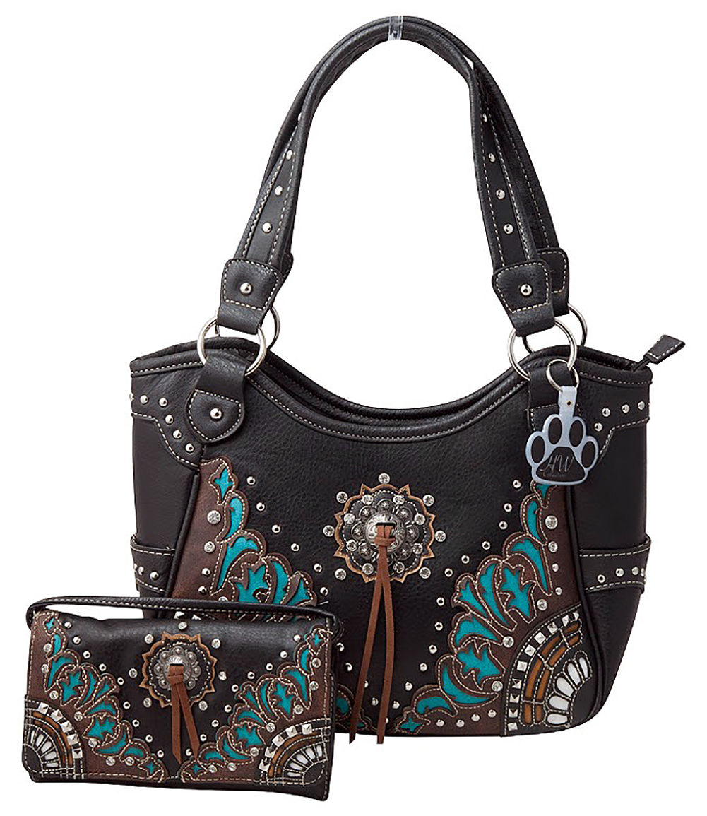 western purses and matching wallets