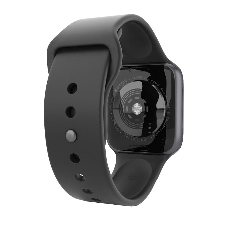 Apple Watch S4 44mm 16GB Aluminium With GPS and Cellular with Black Strap