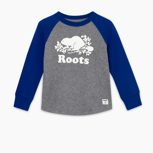 roots crewneck
