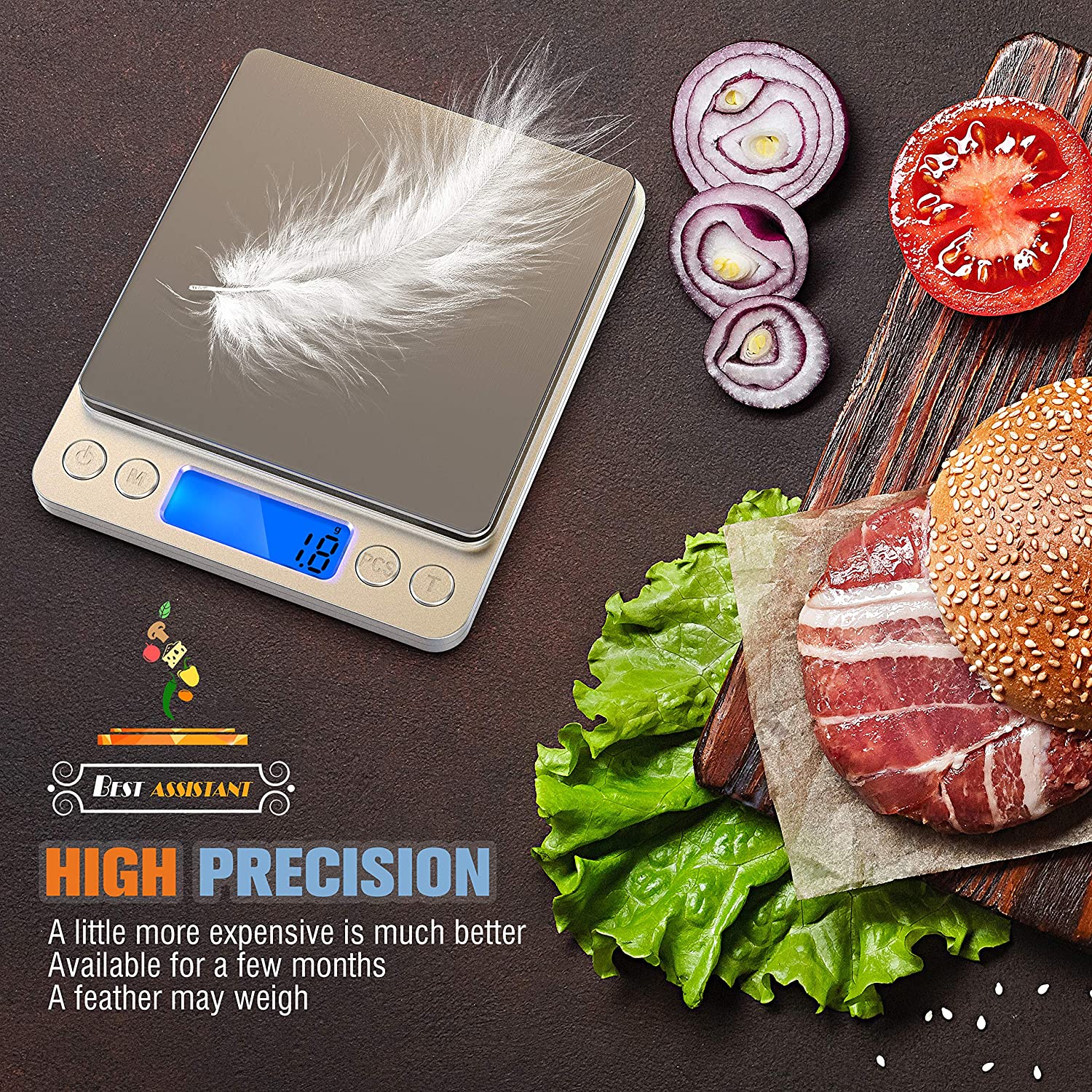 Ely Wholesale Mini Digital Scale