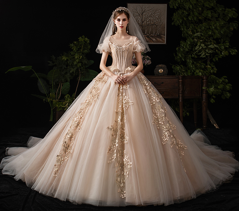 fairy princess wedding