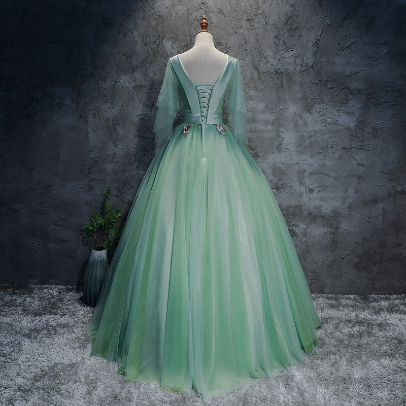 black slacks grey jacket