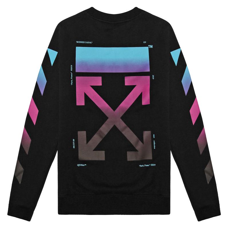 off white gradient jumper