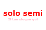 PIANTE E SEMI