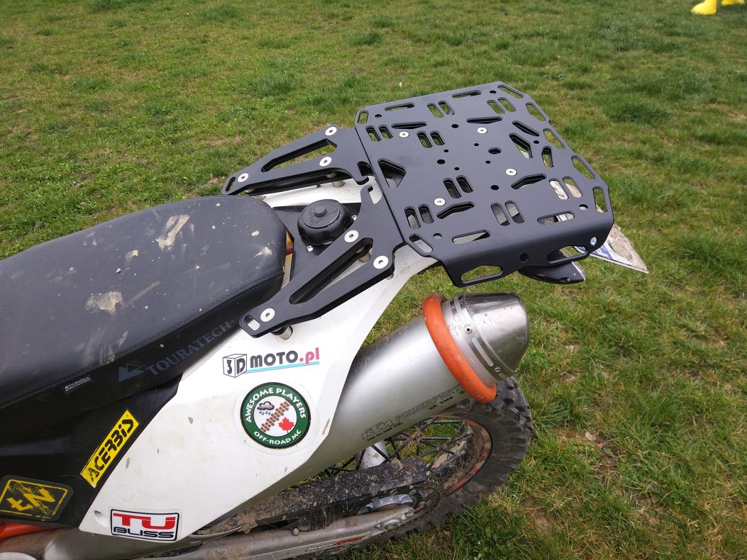 Extension Plate Kit For Ktm 690 Smart Luggage Rack 2008 2018 Extension Plate Kit For Ktm 690 Smart Luggage Rack 2008 2018