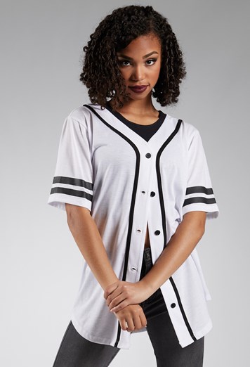 oversized baseball jersey