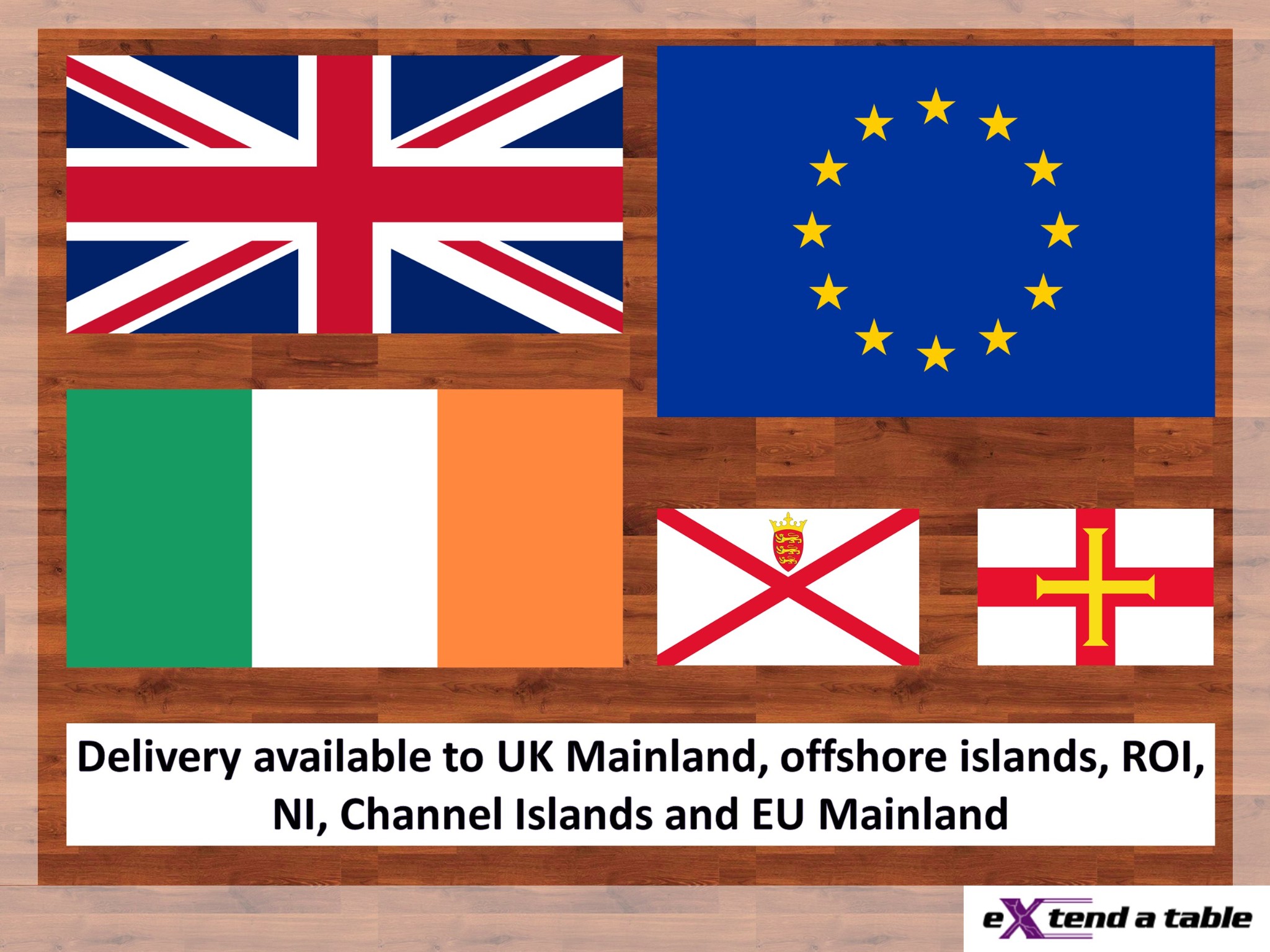 eXtendatable Table eXtenders to seat upto 20 people