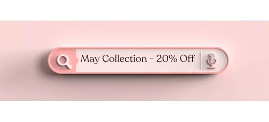 20% OFF SALE - May Collection