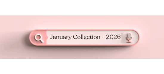 Coming Soon - January 26 Collection