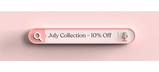 10% OFF SALE - July Collection