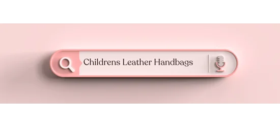 Childrens Leather Handbags