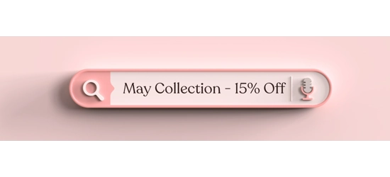 15% OFF SALE - May Collection