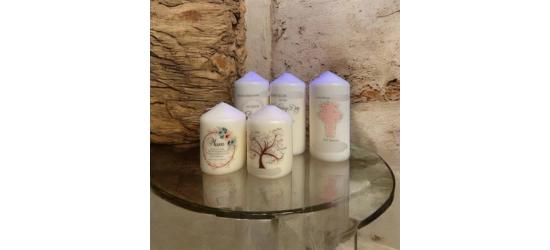 Personalised Candles
