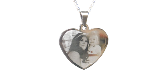 Engraved Jewellery