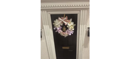 1:12 Door/Wall Wreaths