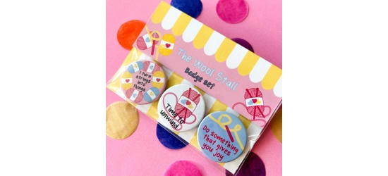 Lapel Pins & Buttons