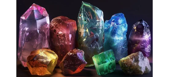 Polished Crystals