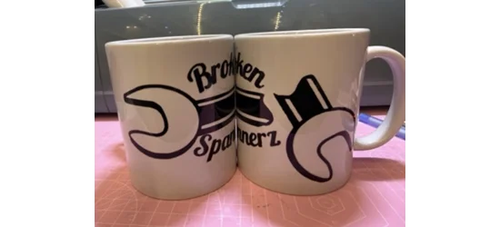 Mugs, Cups & Bottles