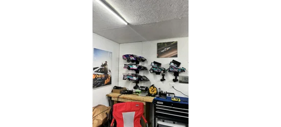 RC Wall Mounts