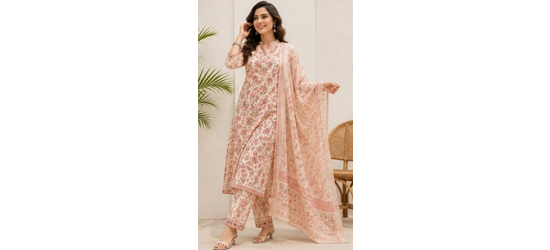 KURTI PANT AND DUPATTA